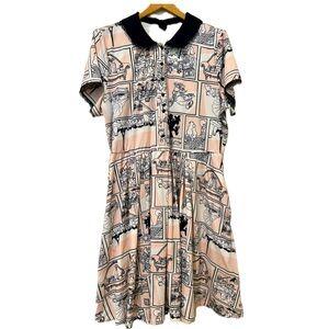 Disney's The Aristocats Vintage inspired Dress Size 2X